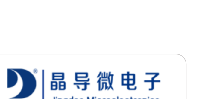 晶导微 logo